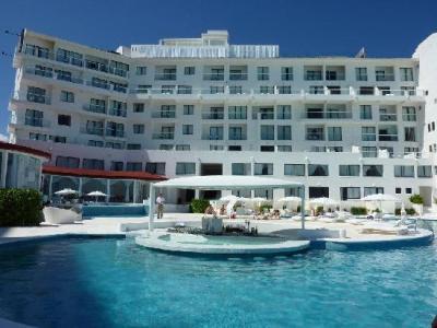 Bel Air Collection Cancun Adult Only Hotell Puerto Morelos Exteriör bild